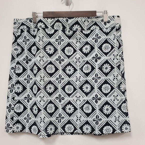 Ripskirt Hawaii Dresses & Skirts - Ripskirt Hawaii Womens Length 2 Blue Tropical Floral Adjustable Wrap Skirt L